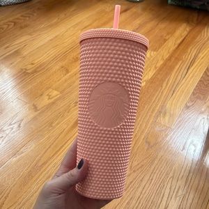 Like new studded Starbucks tumbler